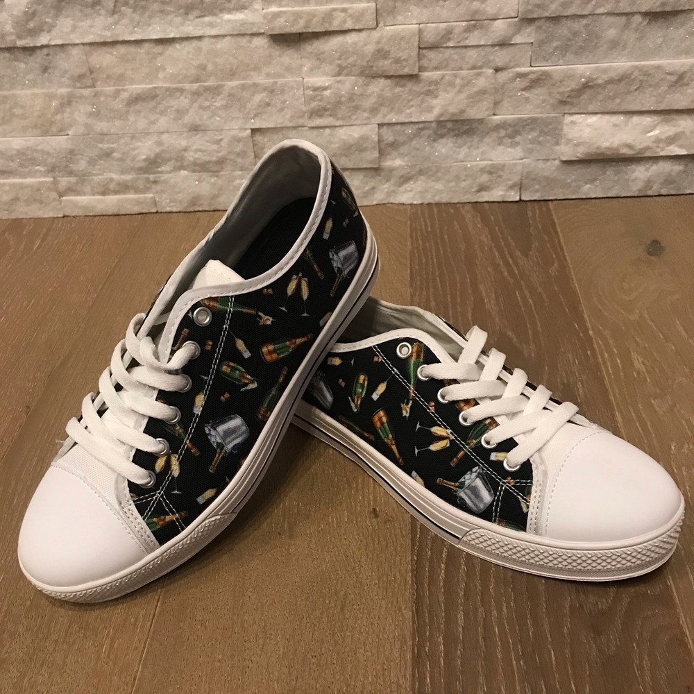 Champagne Bottle Shoes
